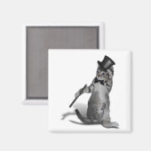 Tik danskat magneet (Voorkant / Achterkant)