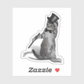 Tik danskat sticker (Vel)