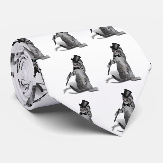 Tik danskat stropdas (Opgerold)