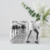 Tik dansklasse, 1942 briefkaart (Staand voorkant)