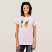 Tik danskoppel 5 t-shirt (Voorkant volledig)