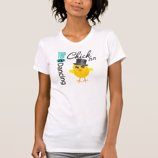 Tik danskoppel 5 t-shirt (Voorkant)