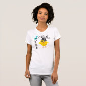 Tik danskoppel 5 t-shirt (Voorkant volledig)