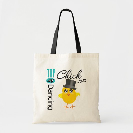 Tik danskoppel 5 tote bag (Voorkant)