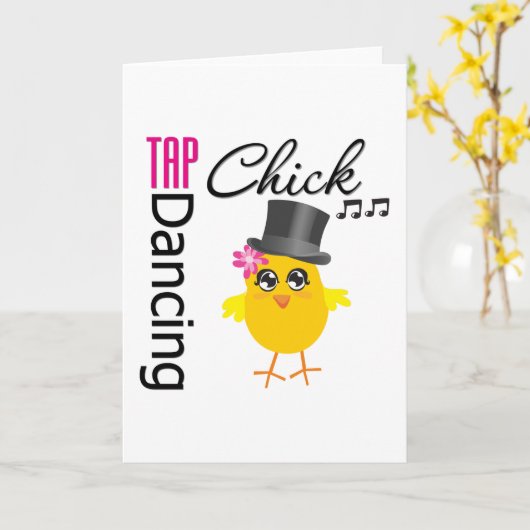 Tik danskoppeling 2 kaart (Gele Bloem)