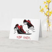 Tik dat kaart (Gele Bloem)