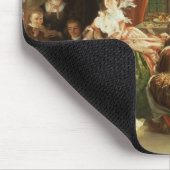 Tik de Slipper bij de buurvrouw Flamborough Muismat (Hoek)
