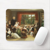 Tik de Slipper bij de buurvrouw Flamborough Muismat (Met muis)