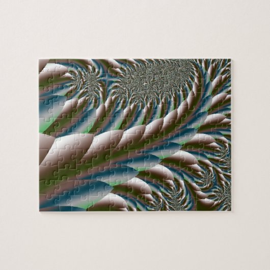 Tik de Til Puzzle van de Draak aan Legpuzzel (Horizontaal)