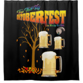 Tik die Keg II - Oktoberfest Douchegordijn (Voorkant)