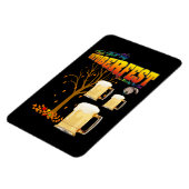 Tik die Keg II - Oktoberfest Magneet (Linkerzijde)