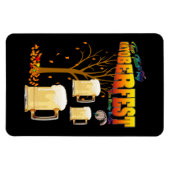 Tik die Keg II - Oktoberfest Magneet (Horizontaal)