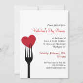 Tik een vork in mijn Valentijn uitnodiging (Achterkant)