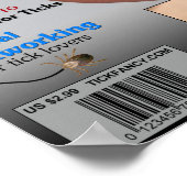 Tik Fancy! Poster (Hoek)