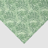 tik gevlekt fernenblad tissuepapier (Detail)