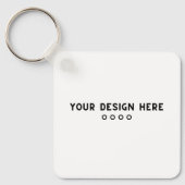 TIK GEWOON | QR Code Visitekaartje FINANCE SERVICE Sleutelhanger (Voorkant)