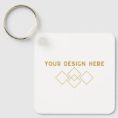 TIK GEWOON | Vervanging van QR-code Visitekaartje Sleutelhanger (Voorkant)