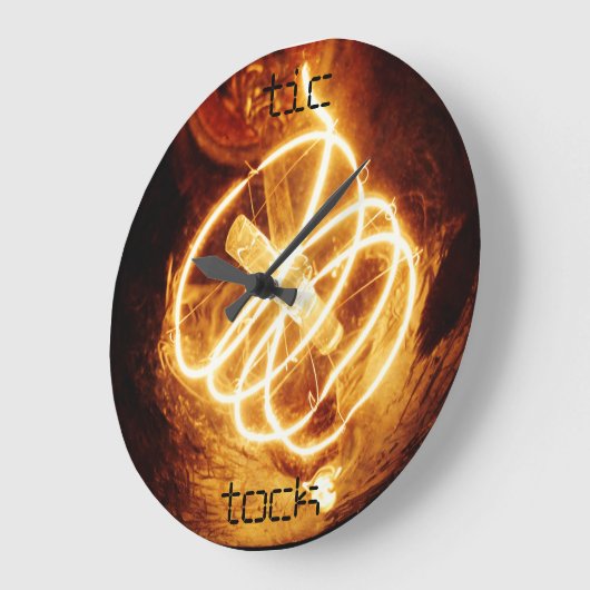 tik grote klok (Hoek)