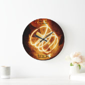 tik grote klok (Huis)