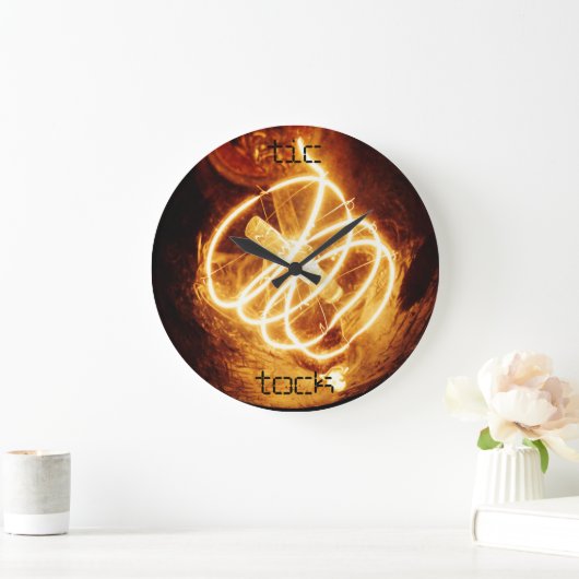 tik grote klok (Huis)