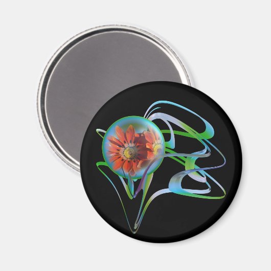 Tik in de Midden-Magnet Magneet (Voorkant / Achterkant)