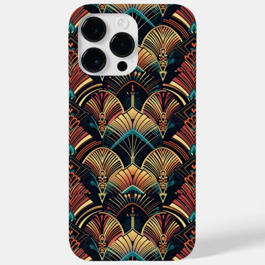 tik kunstdecopatroon Case-Mate iPhone case (Achterkant)