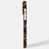 tik kunstdecopatroon Case-Mate iPhone case (Achterkant / Links)