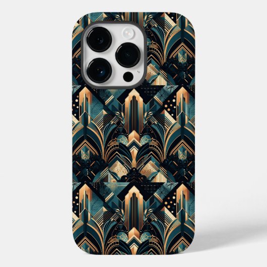 tik kunstdecopatroon Case-Mate iPhone case (Achterkant)