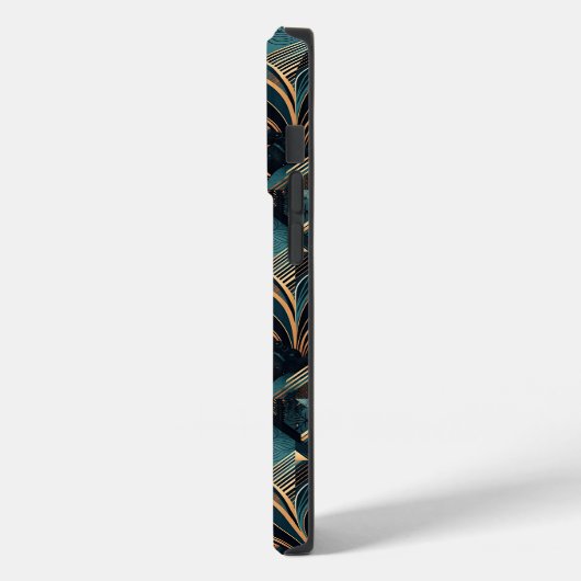 tik kunstdecopatroon Case-Mate iPhone case (Achterkant / Links)