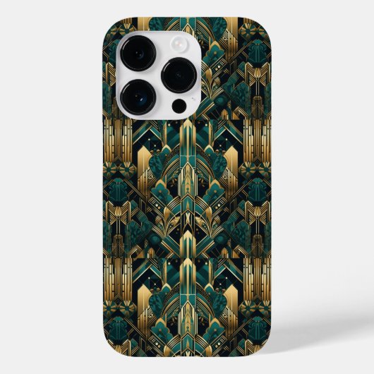 tik kunstdecopatroon Case-Mate iPhone case (Achterkant)