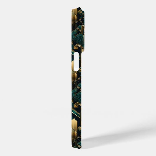 tik kunstdecopatroon Case-Mate iPhone case (Achterkant / Rechts)