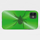 Tik Lime Groene Lyme Ziekte Hoesje (Achterkant (horizontaal))