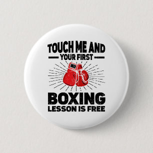 Tik me aan en je eerste draagtas is gratis BOXI Ronde Button 5,7 Cm