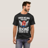 Tik me aan en je eerste draagtas is gratis BOXI T-shirt (Voorkant volledig)