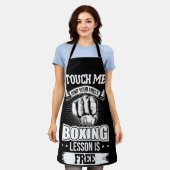 Tik me aan en je eerste draagtas is gratis. schort (Gedragen)