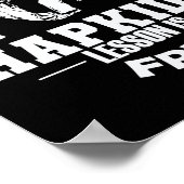 Tik me aan en je eerste hapkido-les is gratis poster (Hoek)