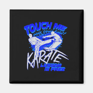 Tik me aan en je eerste Karate Lesson is gratis ca Magneet
