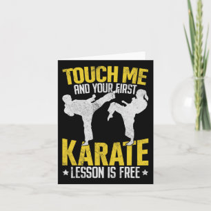 Tik me aan en je eerste Karate Lesson is gratis Ma Kaart