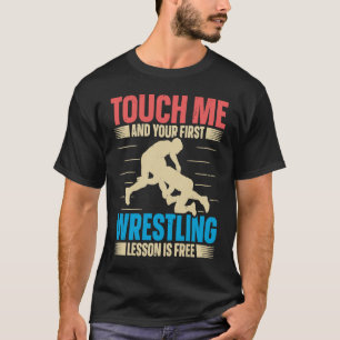 Tik me aan en je eerste rustelles is gratis. t-shirt