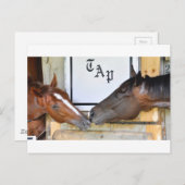 Tik me af briefkaart (Voorkant / Achterkant)