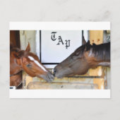 Tik me af briefkaart (Voorkant)