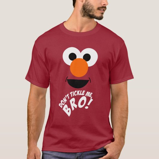 Tik me niet, Bro. T-shirt (Voorkant)