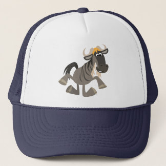 Tik met Cartoon om Wildebeest Pet te dansen