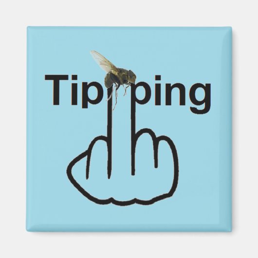 Tik met magneetvulling magneet (Voorkant)