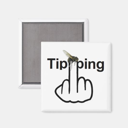 Tik met magneetvulling magneet (Voorkant / Achterkant)