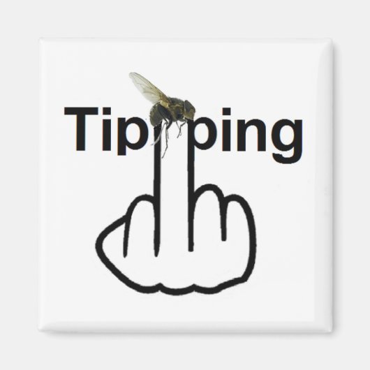 Tik met magneetvulling magneet (Voorkant)