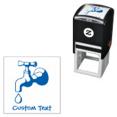 Tik met zelfinkende stempel (In situ)