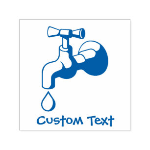 Tik met zelfinkende stempel