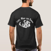 Tik Nap of Snap T-shirt (Achterkant)