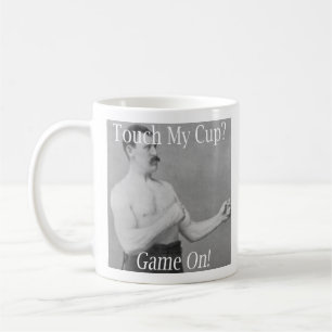 Tik niet op de Mok van de Koffie van mijn bekerig